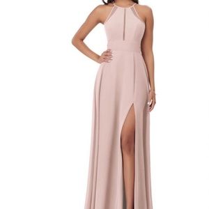 Azazie Arielle Dress - DUSTY ROSE - Never Worn Tags On